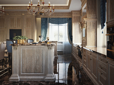 Classic kitchen