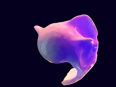 Fluid Ball Embryo 3d 3dsmax animation design fluid loop product vray
