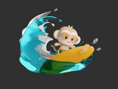 3D Monkey