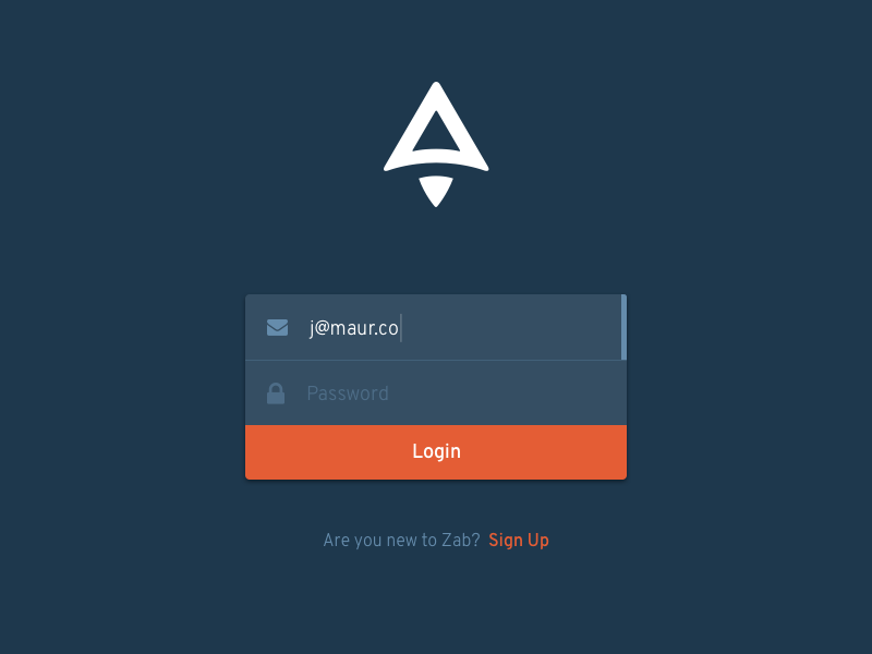 Zab login