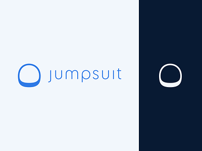 Jumpsuit Logo (Take 2) branding framework helmet javascript js logo react space static