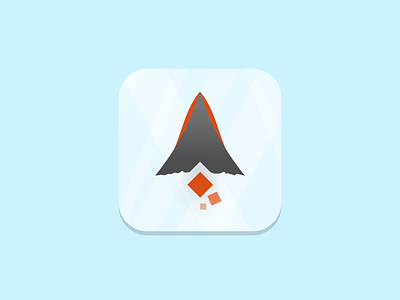 Fire Mountain Icon