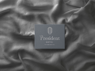 President Hotel: logo design and branding branding branding agency branding design design designer designer logo graphic design logo logo design logotype