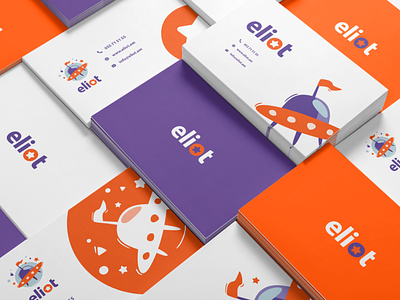 Eliot: logo and branding design branding branding agency branding design concept design graphic design logo logo design logotype typography vector