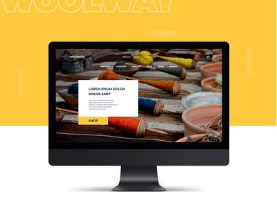 Woolway: website design app design minimal typography ui uiux ux vector web web design website