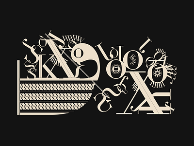 A Typographic Odyssey Magazine | Ajax layout letters swiss swiss design swiss style type typeface typo typography