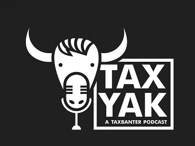 Tax Yak Logo brand identity brand identity design creative design process design graphic design icon design iconography logo logo design logo design specialist logo design workflow logo icon logo identity logo identity icon