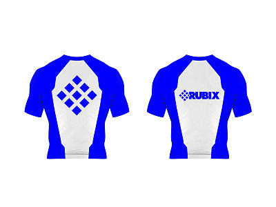 Rashguards design for Rubix BJJ