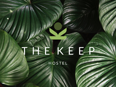 The Keep Hostel Logo Design