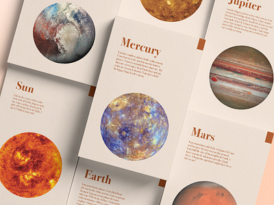 Whole Beings Planet Cards brand identity brand identity design branding print print design stationary stationary design typogaphy