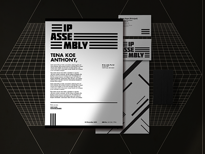IP Assembly | Brand Identity