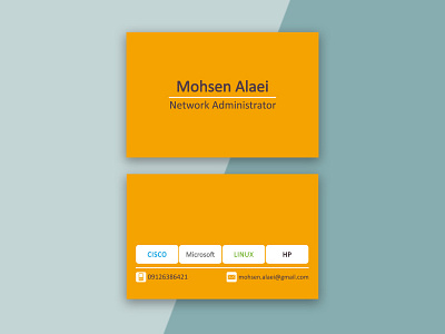 Business Card business card design