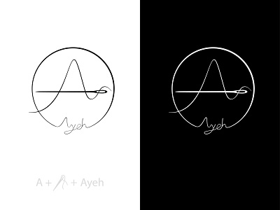 Ayeh Logo branding design icon logo logo design typography vector