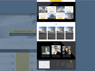 Architecture Company design ui ux ui design web webdesign website