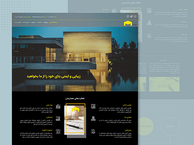 Architecture & Interior design Company app design minimal ui ui design ux web web design