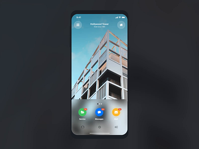 Hotel Service Concept adobe after affects after effect animation app app concept banner branding concept design finance illustration interaction interface ios iphone x music typography ui ux