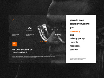 Zalando redesign concept: Additional options selector interaction redesign typedesign typeface typogaphy ui ux