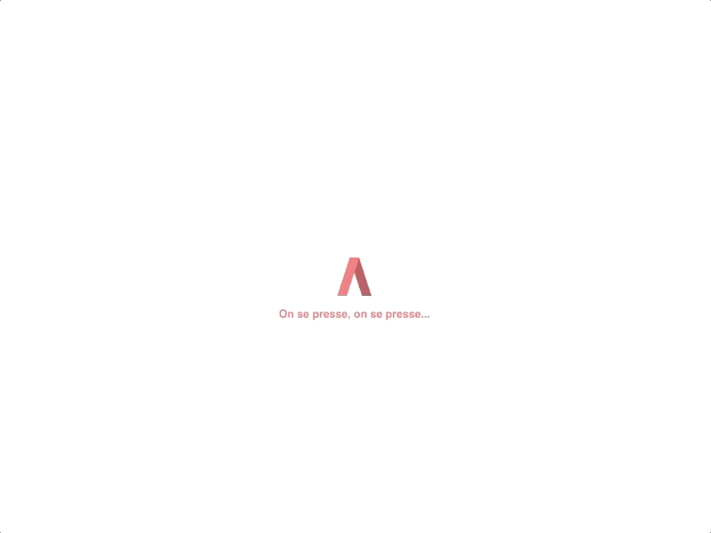 Loading animation js animation css gsap loading