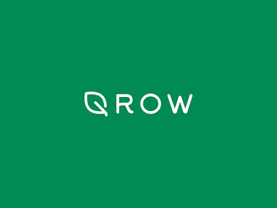 Grow Logo branding clean flat g logo grow grow logo logo logo design minimal