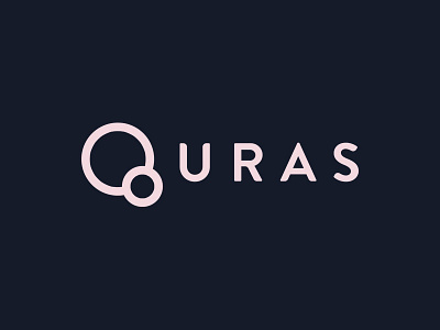 Quras project logo. branding clean crypto cryptocurrency cryptocurrency logo logo logo design q logo simple tech logo