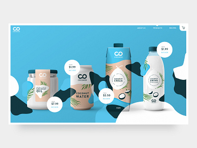 Coconox products page