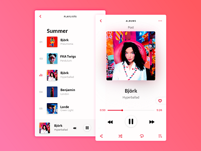 music player app mobile music player ui ux