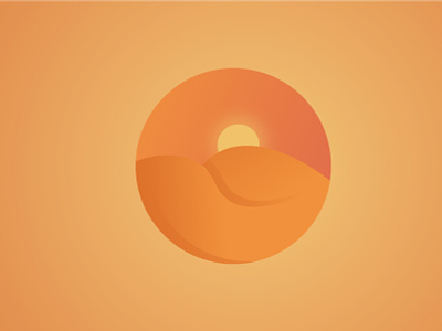 Morning design illustration logo