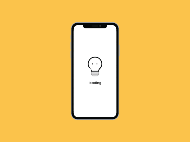 Day 5 - Loading Animation animation app illustration ui