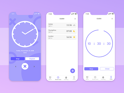 Day 15 - Clock App