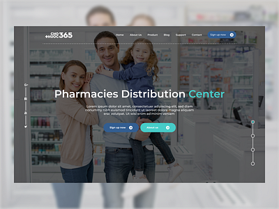 Day 22 - Pharmacies Distribution Center app pharmacies ui ux