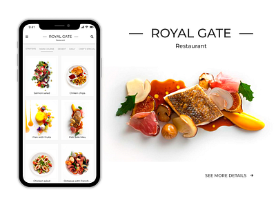 Day 31 - Food order app app food app restaurant ui ux