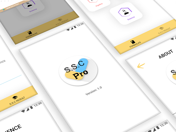 Download App UI/UX Mock Up by Waqar Naik on Dribbble