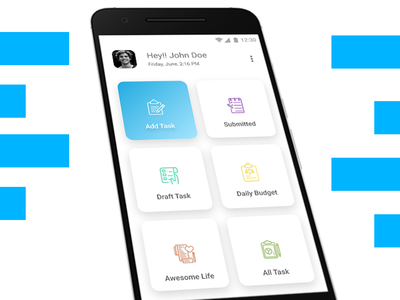 TODO ANDROID APP UI/UX app mockup todo app todo app uiux