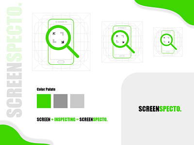 Screenspecto. App Icon android app app icon application design icon ios launcher icon logo ui ux