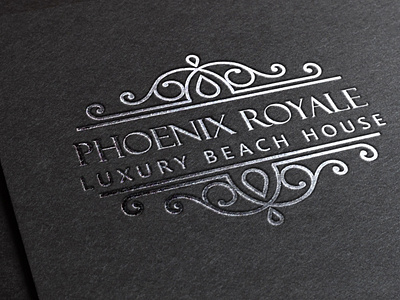 Vintage Logo on mockup