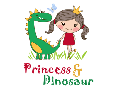 Princess4 cartoon illustrator logo vector