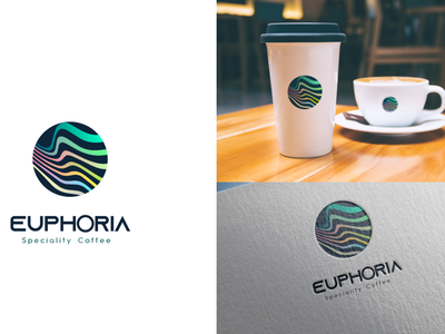 Euphoria Ai graphic design icon illustration illustrator logo vector