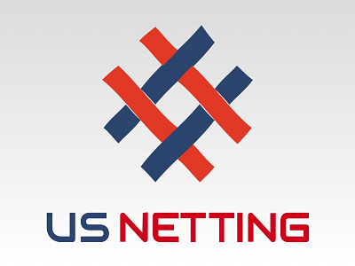 Logo for US Netting and fabricator industrial netting webbing