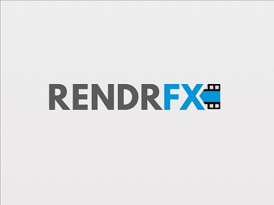Logo for RendrFX video video editing