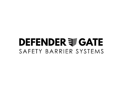 Defender Gate Safety Gate System Logo safety