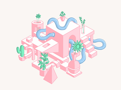 Isometric dream