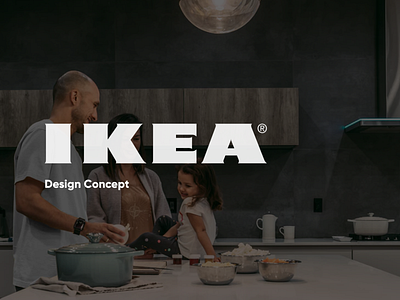 IKEA Redesign Concept design ui ux web