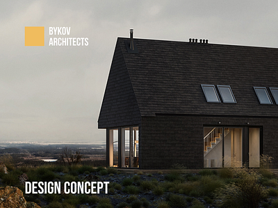 BYKOV Architects Design Concept design minimal scandinavian style web
