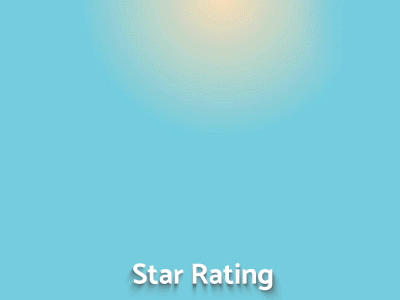 Star Rating elements animation rating stars ui animation
