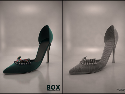 Shoe Product visualization