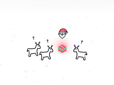 Merry Christmas!🎅 animation christmas gifts santa secret santa slangbusters snowfall weexplainbetter winterishere