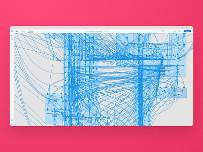 Fibers be tanglin' adobe xd ecochain interface prototype prototyping slangbusters ux wireframe