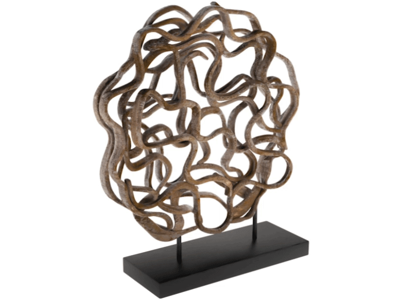 Model 3D of Wooden Sculpture 3d 3ddesign 3dmodel 3dvisualization animation animation after effects visualization wooden