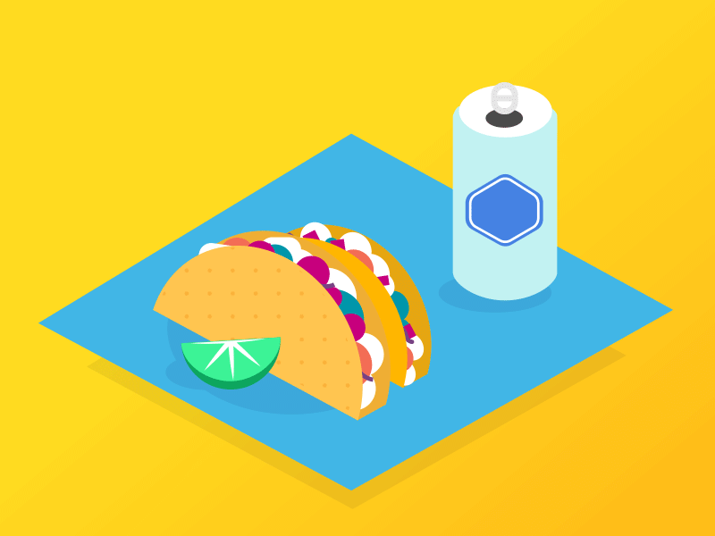 Tacos by Sean on Dribbble