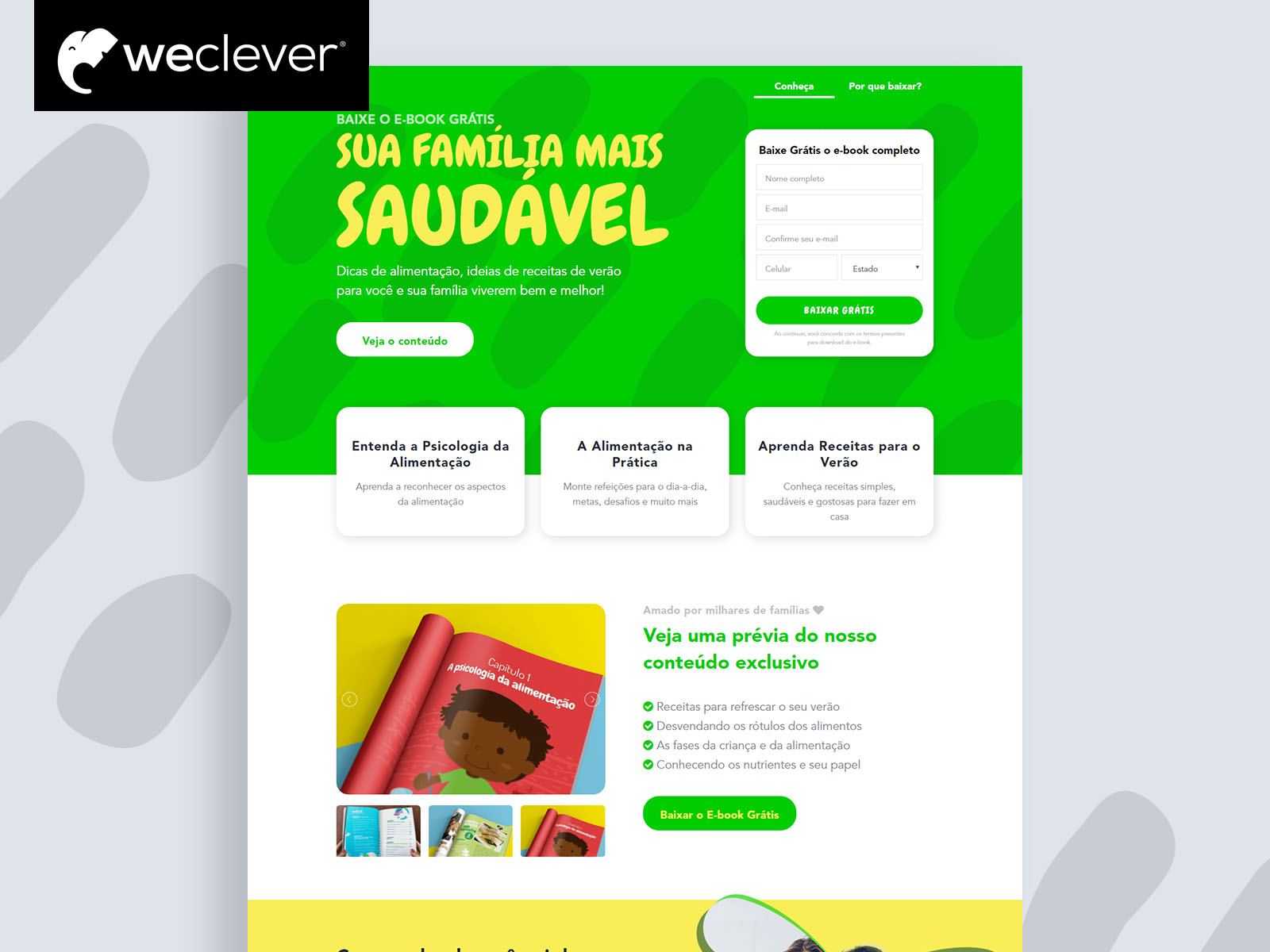 We Clever + TechFit by Daniel Allegretti on Dribbble